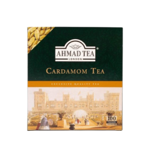 AHMED TEA BAGS CARDAMON  100