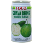 FOCO GUAVA JUICE 24x350ML
