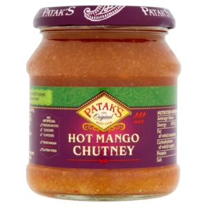 PATAK CHUTNEY MANGO HOT