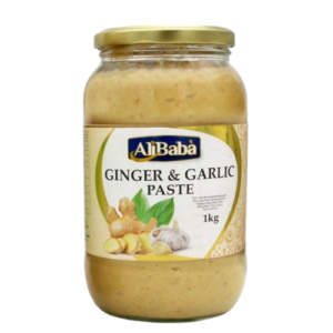 GARLIC & GINGER PASTE ALIBABA